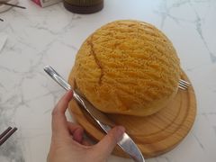 福气满满菠萝包-广府汤语·靓汤·早茶·小粤菜(仁恒梦店)