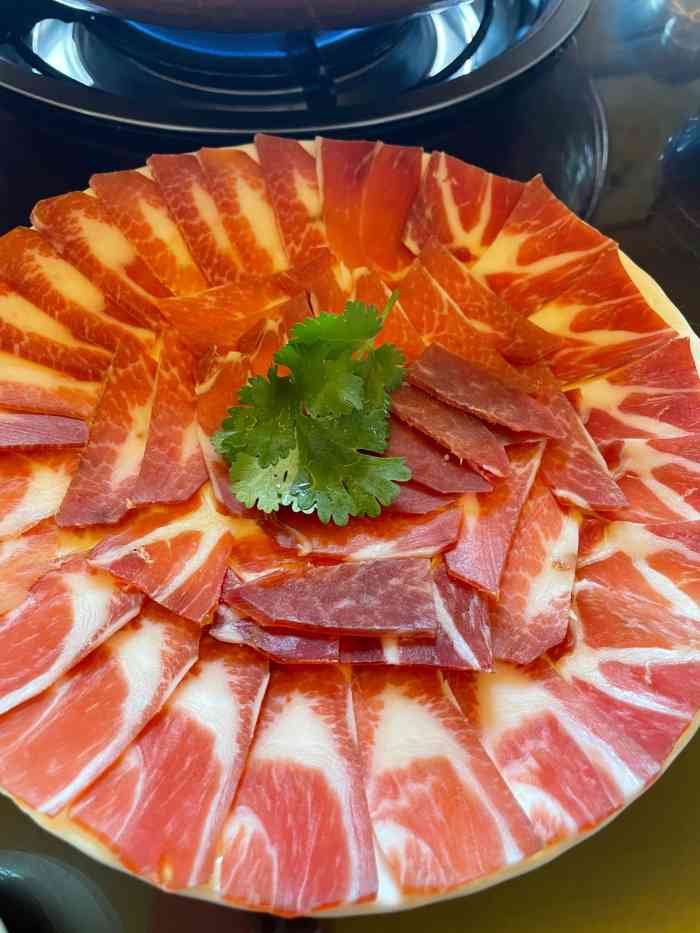 山老腿火锅店-"被强烈推荐的一家由于五一人太多我们去.