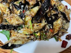 风味茄子-三点小吃(山大店)