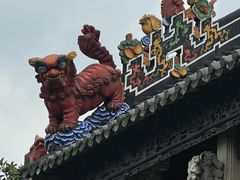 -陈家祠堂-游客中心