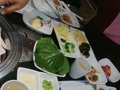 -青松馆韩国料理(香港中路佳世客店)