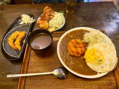 口蘑土豆饼咖喱-金龙咖喱