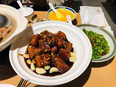 桂花琥珀红烧肉-楚山晓·湖北菜(武汉光谷K11店)