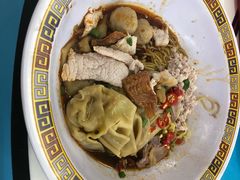 -大华猪肉粿条面