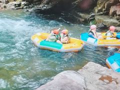 -将军关探险漂流