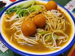 咖喱鱼丸面-五条人糖水铺(光谷世界城店)