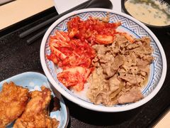 泡菜牛丼-吉野家(上海美罗城店)