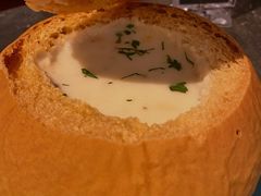 海鲜鲜周打面包汤-港丽餐厅(高德置地店)