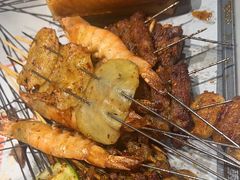 -宝记烧烤·碳锅羊肉·羊蝎子火锅·夜食社(文体路创始店)