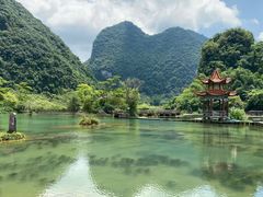 -靖西鹅泉风景区