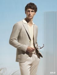 -怒马会 全麻衬西装高级定制