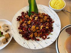 腰果辣子鸡-唐廊烤鸭店(工体店)