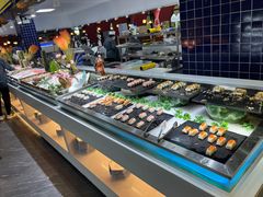 自助取餐区-星海汇海鲜烤肉火锅自助(二七广场百年德化店)