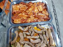 -陈小肠自助火盆烧烤(海门渔村美食街店)