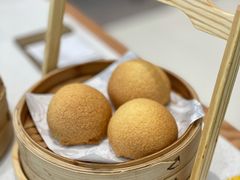 酥皮山楂叉烧包-蔡澜点心·粤菜(月星环球港店)