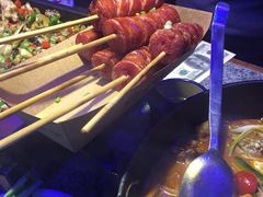 炭烤香肠-蛙来哒(湖州东吴银泰百货店)