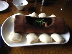 竹筒扣肉-烟水渔庄餐厅(西溪湿地店)