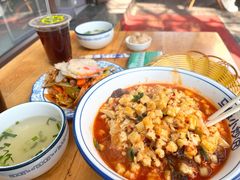 -清真馬峰小炒泡饃
