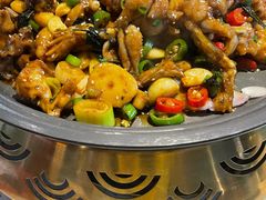 -老佛爷铜炉蛙锅(挂绿店)