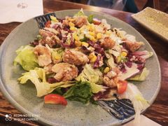 照烧鸡肉沙拉-白石的深夜食堂(大上海店)