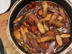 铁棍山药炖羊肉-老牌坊鲁菜名店(美莲广场店)