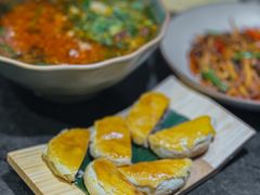 现烤鲜花饼-云上千禾(水上店)