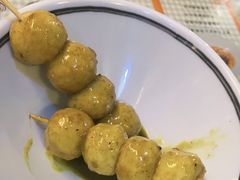 咖喱鱼蛋（串）-尖沙咀茶餐厅(永泰店)
