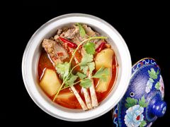 冰煮霸王排-贰重天冰煮羊自助火锅(东坝店)