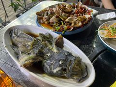 -锦里海景海鲜餐厅.三亚老字号(亚龙湾中心广场店)