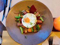 枫糖厚培根佐甜薯煎蛋-O'mills Sourdough Bakery&Bistro(永嘉路店)