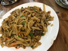 炒牛河-顺德公平靓正特色牛花粥(花都店)