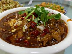 水煮牛肉-北大地皖峰饭馆