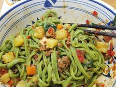 -秦君宝手擀菠菜面(金花路店)