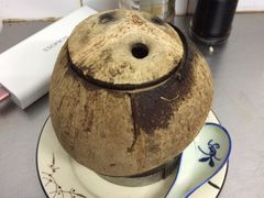 原只椰子炖竹丝鸡-達揚原味燉品(文明路店)