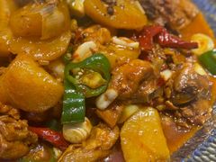 -俭寨大盘鸡·缸子肉·小公鸡·新疆菜(云通店)