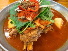 -喇喇排骨火锅·传统韩式脊骨汤(望京西园总店)
