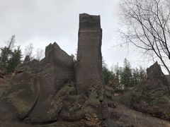 -峡谷浮石林景区