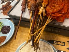 -東豫狼鲜货烧烤. 碳火烤鱼. 小龙虾(上海首店)