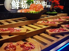 -焰江山海鲜牛排烤肉自助(锦华万达二星店)