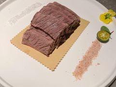 原味雪花牛肉-木守西溪溪隐餐厅