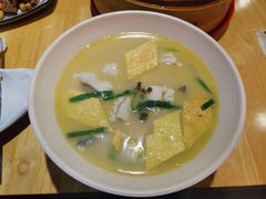 麻椒黄鱼面-玖鲜小笼(中山广场店)