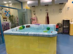 -蓝色海林婴幼儿水育馆(新辰里学清路店)