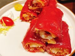 红米脆皮鲜虾肠-蝴蝶里·粤菜·点心(龙湖天街&滨江店)