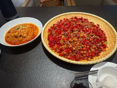 蒜泥白肉-万重锦·人文川菜馆(骡马市店)