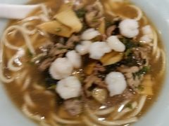 虾爆鳝面-奎元馆.百年奎元.非遗传承(西湖边的解放路店)