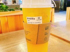 满杯赣南脐橙-KUNCHA鲲茶·江西制茶(铜锣湾店)