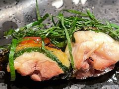 紫苏鸡腿肉-人间酒暖·Go blanc·烧鸟·深夜食堂(陆家嘴店)