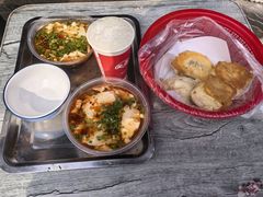 牛肉馅儿煎包-老槐树煎包