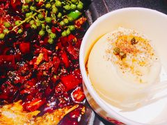 花椒冰淇淋-烤匠麻辣烤鱼(万象城店)