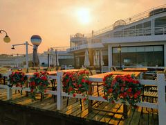 -北戴河碧螺塔海上酒吧公园